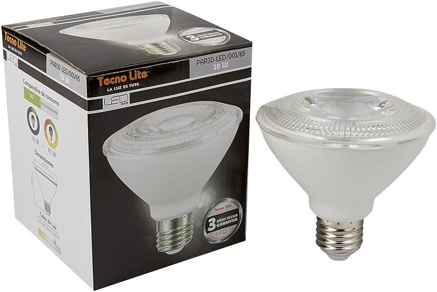 Lámpara LED  TECNO LITE PAR30-LED/001/65