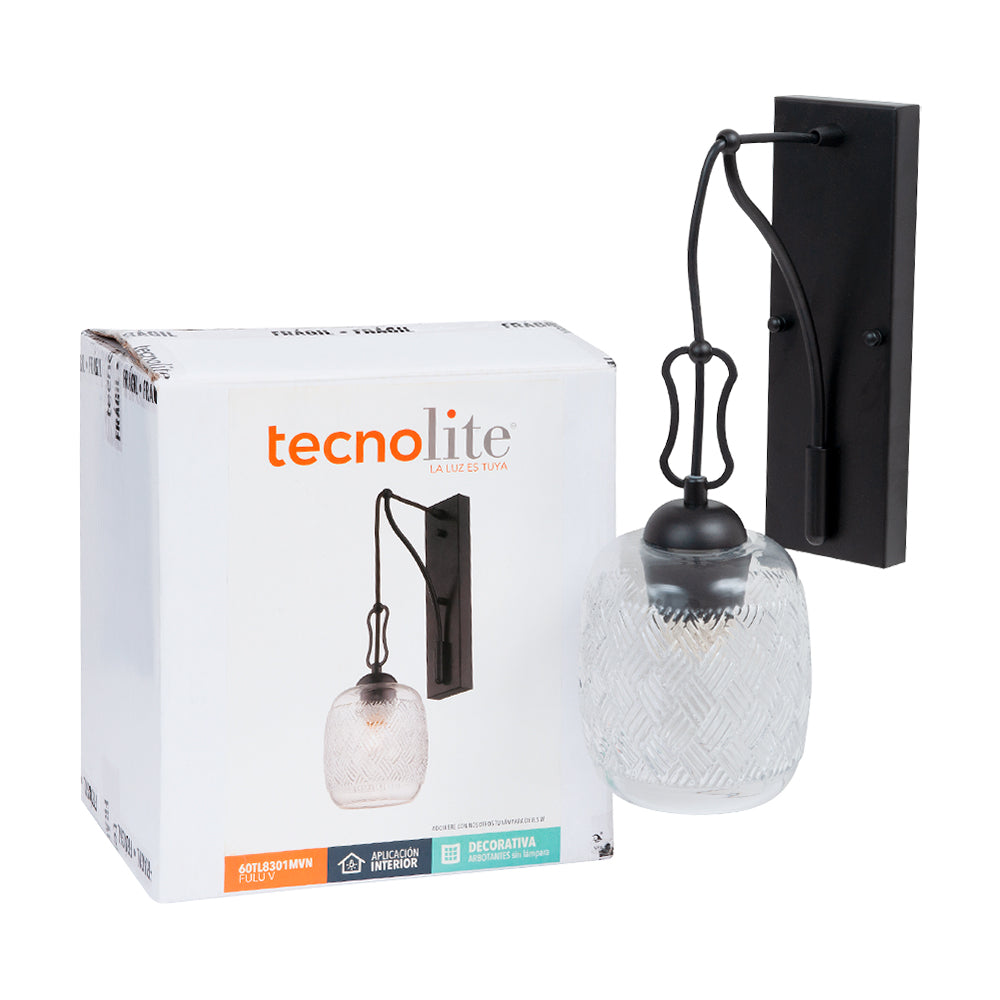 Luminaria de pare TECNO LITE 60TL8301MVN