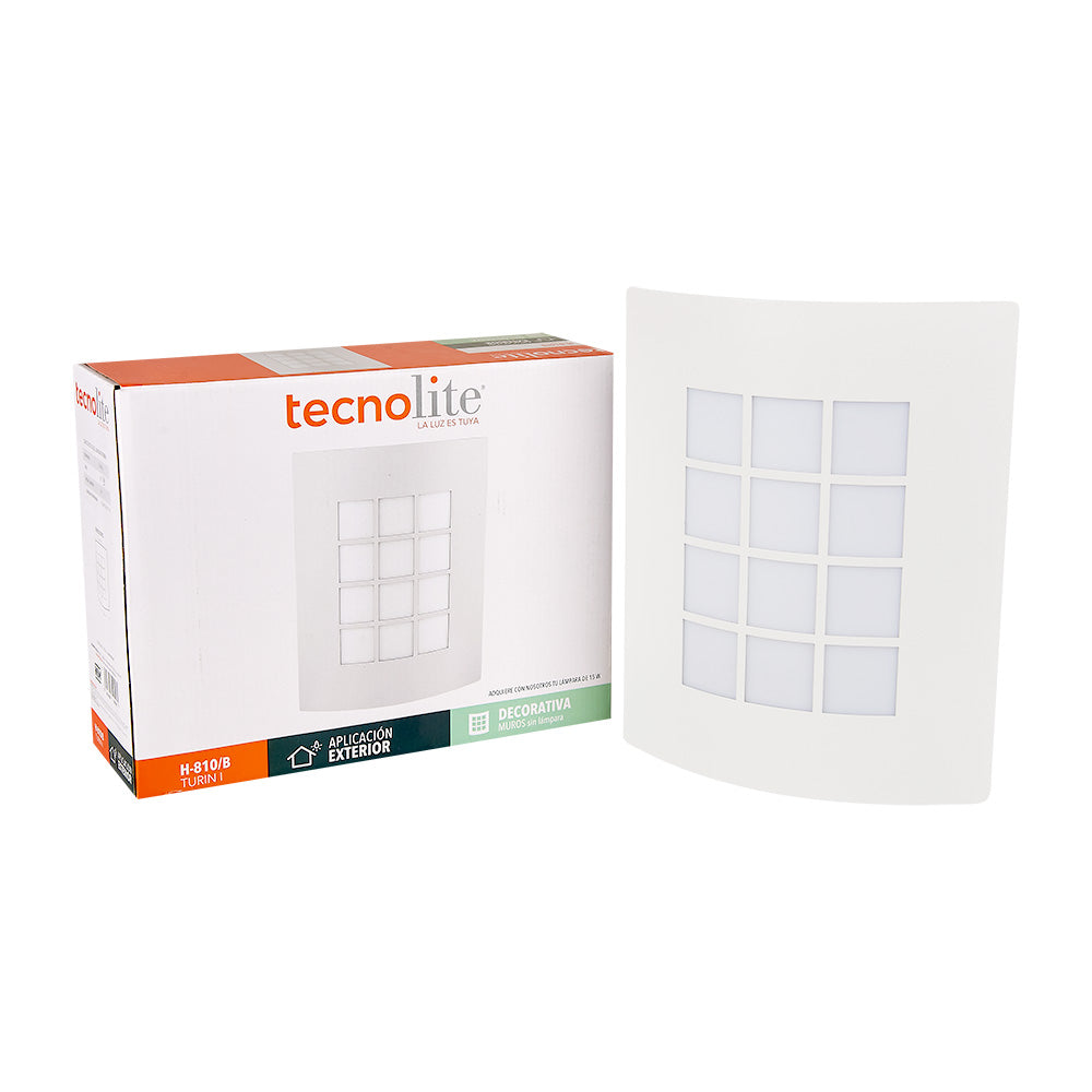 Luminario exterior MU TECNO LITE H-810/B