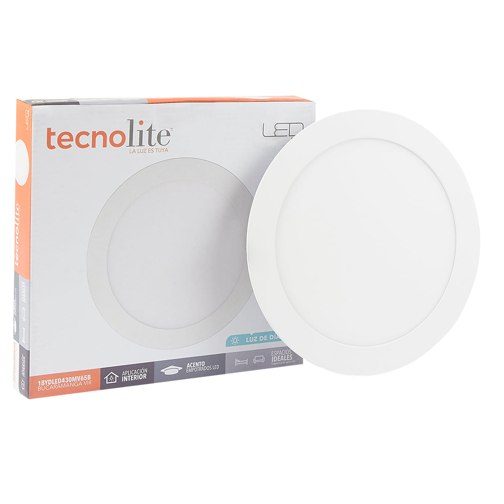 Luminario Dow TECNO LITE 18YDLED430MV65B