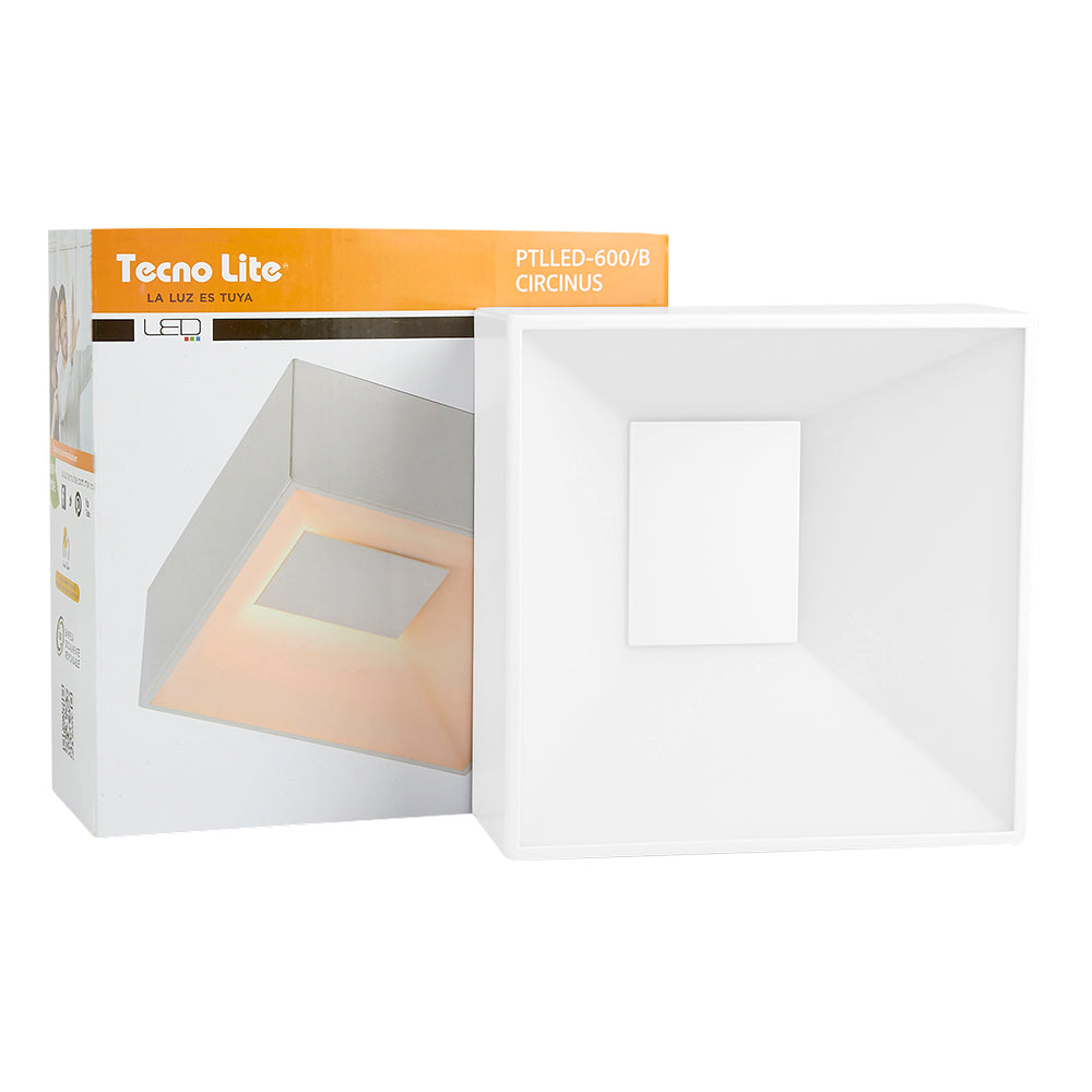 LUMINARIO SOBREP TECNO LITE PTLLED-600/B