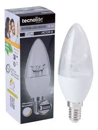 Lámpara Vela TECNO LITE EICDE14-LED/001/65