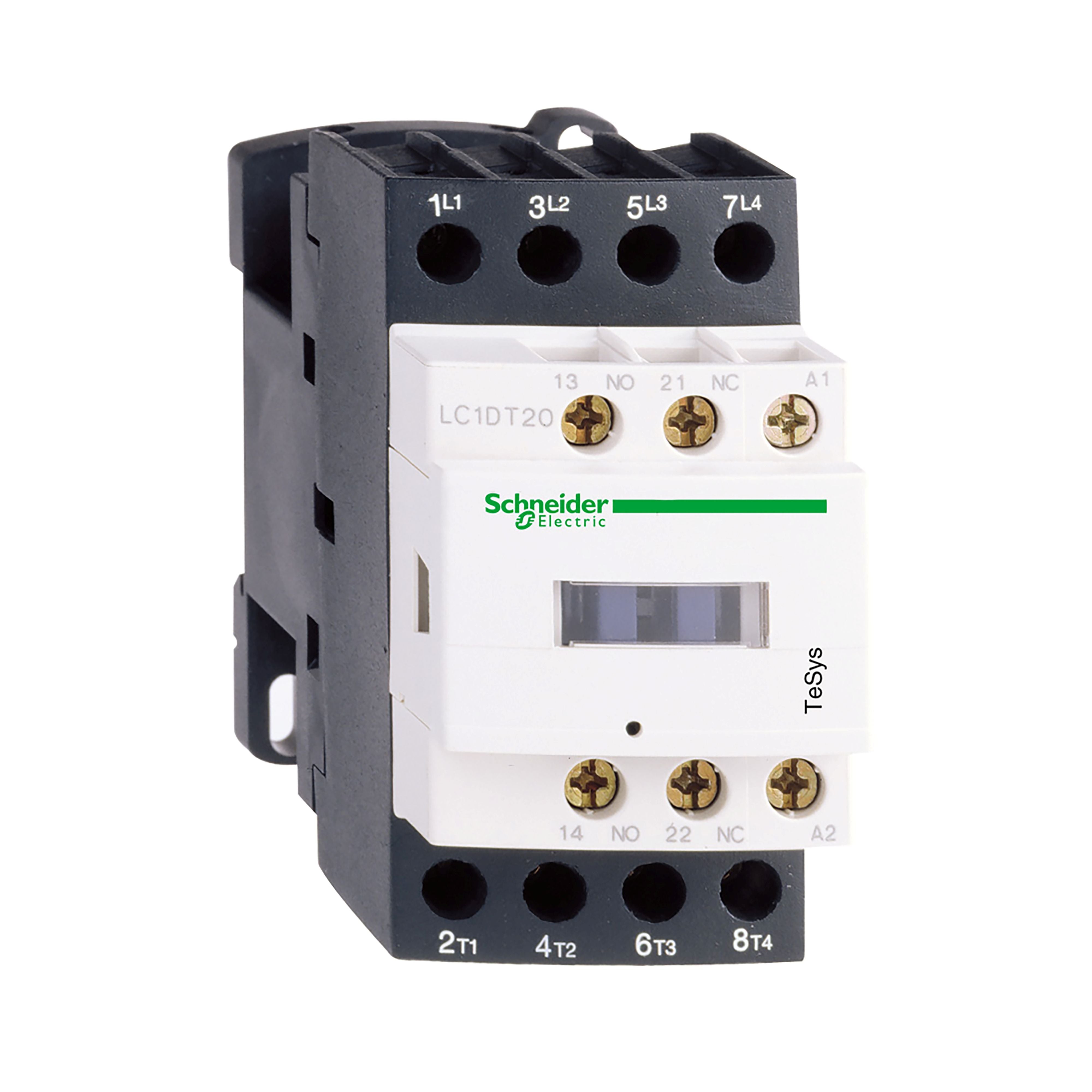 CONTACTOR 20A  Schneider LC1DT20F7