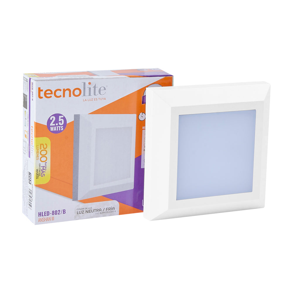 Luminario Arbotant TECNO LITE HLED-802/B