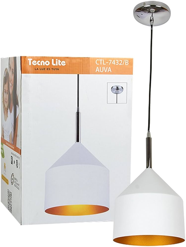 Luminario Colgante TECNO LITE CTL-7432/B