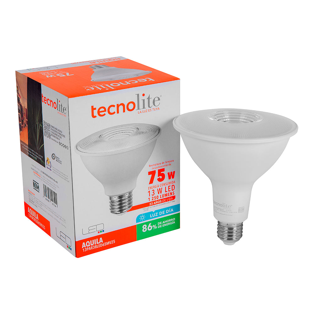 Lámpara Foco TECNO LITE 13PAR38LED65MV25