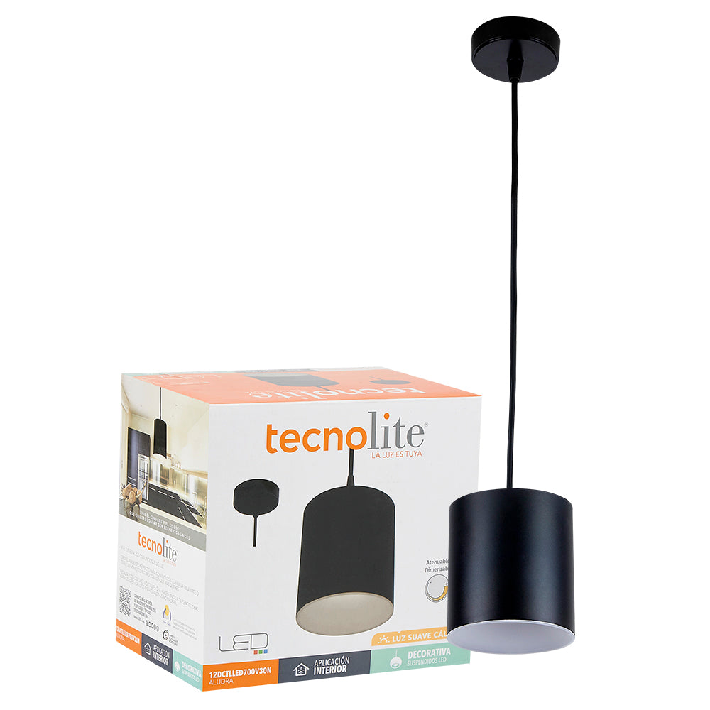 LUMINARIO DE TECNO LITE 12DCTLLED700V30N