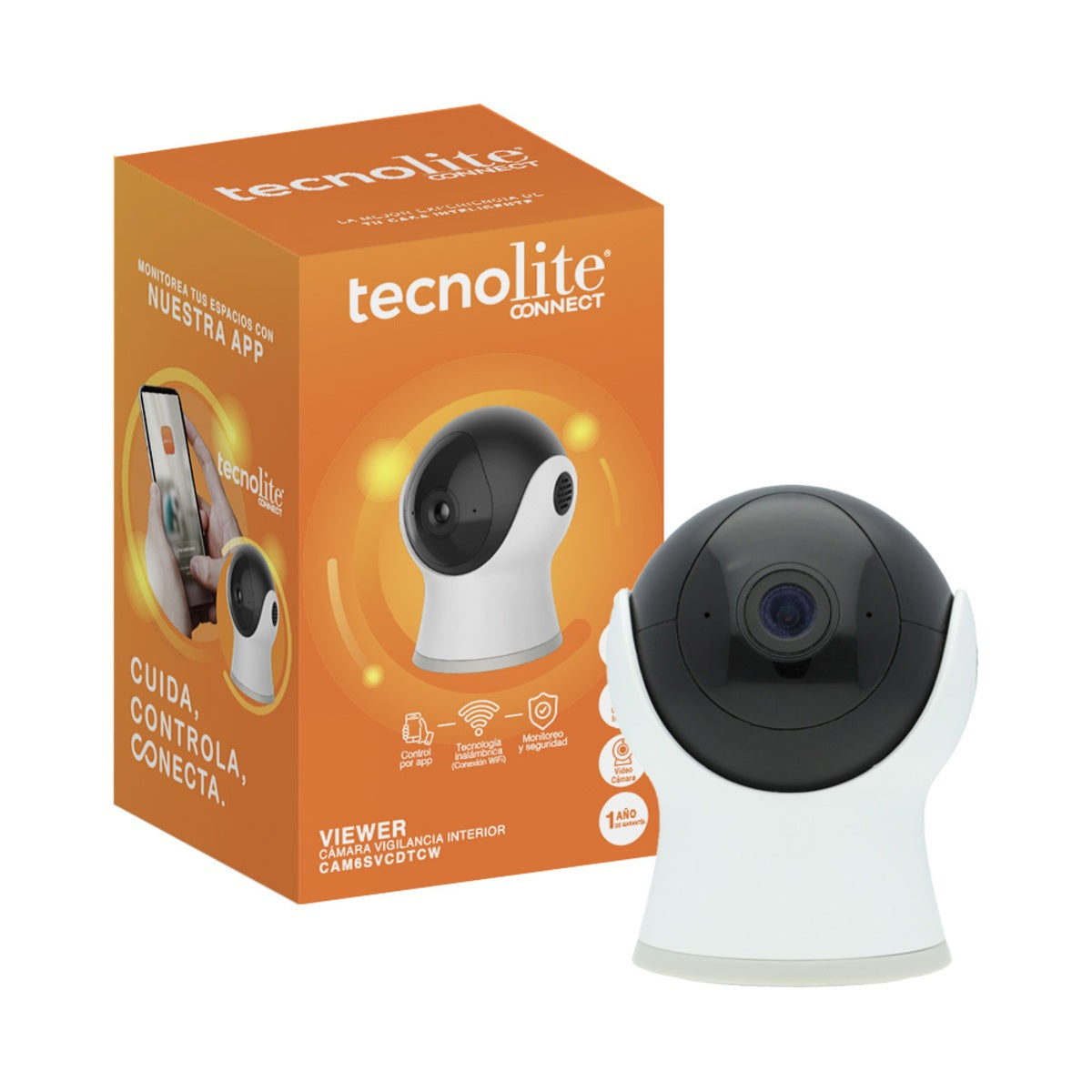 CAMARA MINI WIFI  TECNO LITE CAM6SVCDTCW