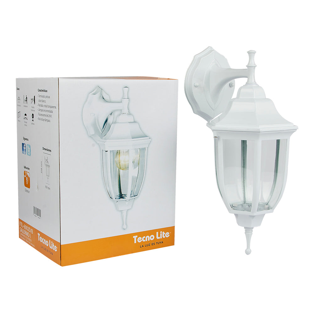 Luminaria Farol d TECNO LITE FTL-6002D/B